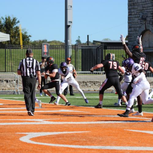 Football vs Ouachita Baptist (Senior Day) 10.30.21