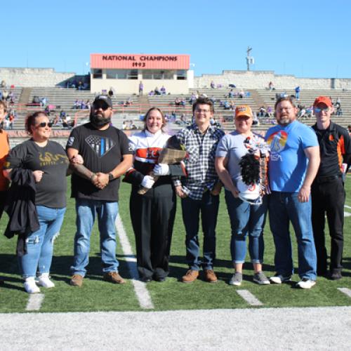 Football vs Ouachita Baptist (Senior Day) 10.30.21