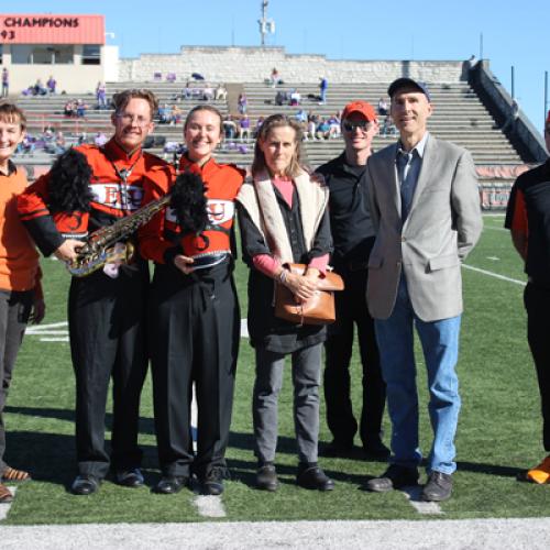 Football vs Ouachita Baptist (Senior Day) 10.30.21