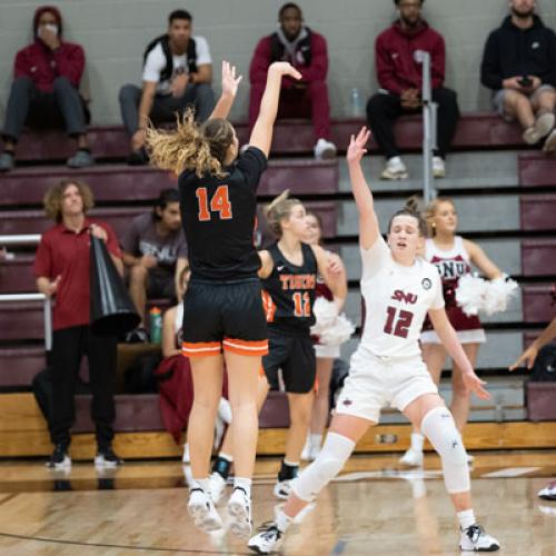 Women's Basketball vs. Southern Nazarene