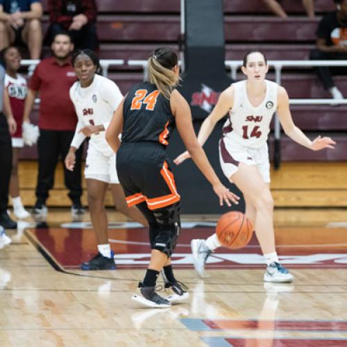 Women's Basketball vs. Southern Nazarene