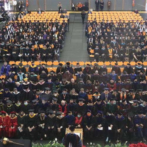 Fall Commencement 2021