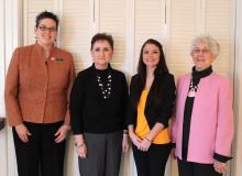 Group photo of scholarship recipients