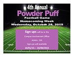 Powder Puff Football