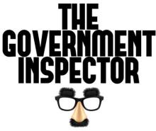 The Government Inspector with Groucho Marx glasses