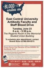 Blood Drive Flyer